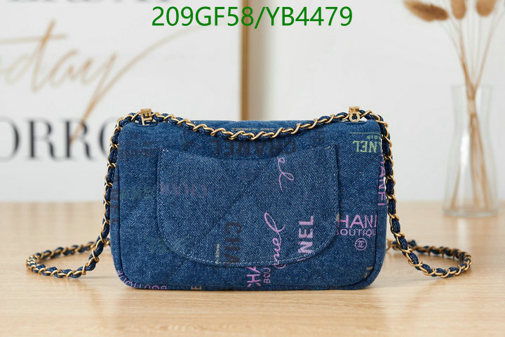 Chanel Bag-(Mirror)-Diagonal- Code: YB4479 $: 209USD