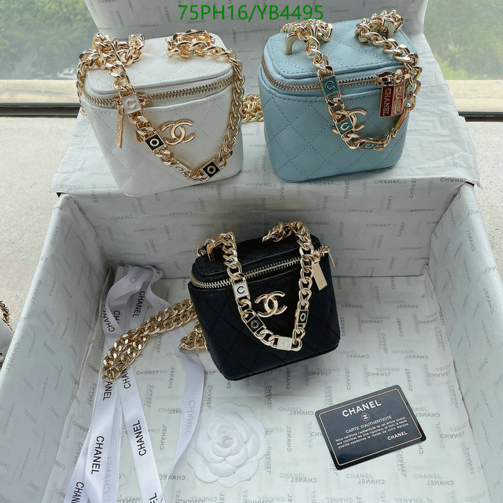 Chanel Bags-(4A)-Vanity Code: YB4495 $: 75USD