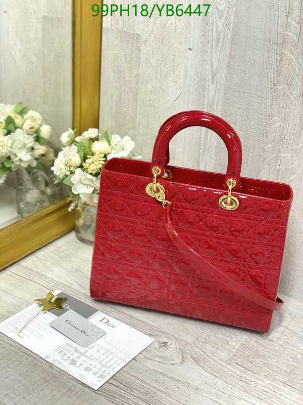 Dior Bags-(4A)-Lady- Code: YB6447 $: 99USD