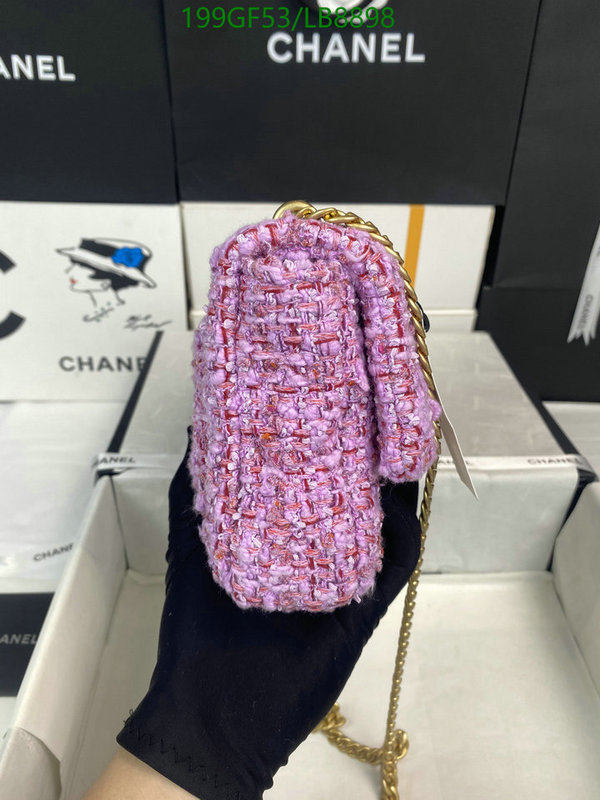 Chanel Bag-(Mirror)-Diagonal- Code: LB8898