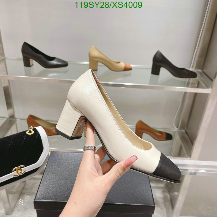 Women Shoes-Chanel Code: XS4009 $: 119USD