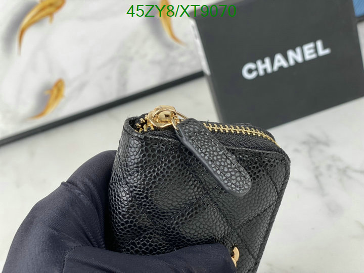 Chanel Bag-(4A)-Wallet- Code: XT9070 $: 45USD