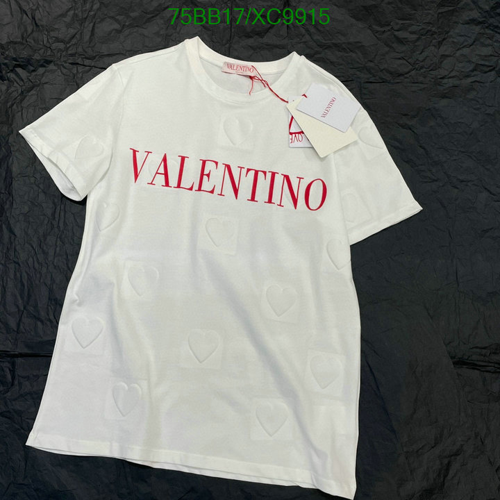 Clothing-Valentino Code: XC9915 $: 75USD