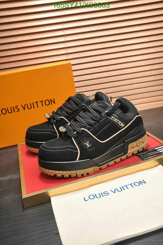 Men shoes-LV Code: XS9603 $: 165USD