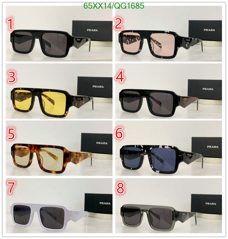 Glasses-Prada Code: QG1685 $: 65USD