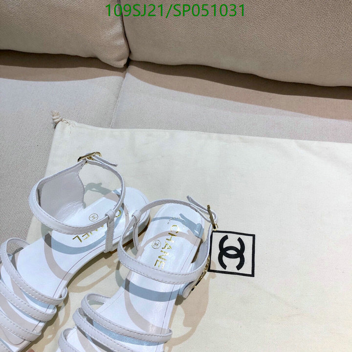 Women Shoes-Chanel Code: SP051031 $: 109USD