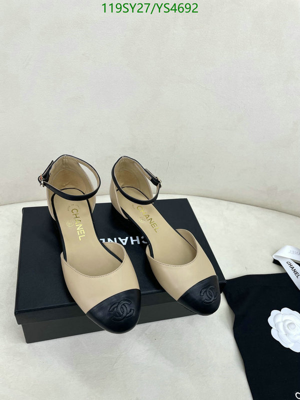 Women Shoes-Chanel Code: YS4692 $: 119USD