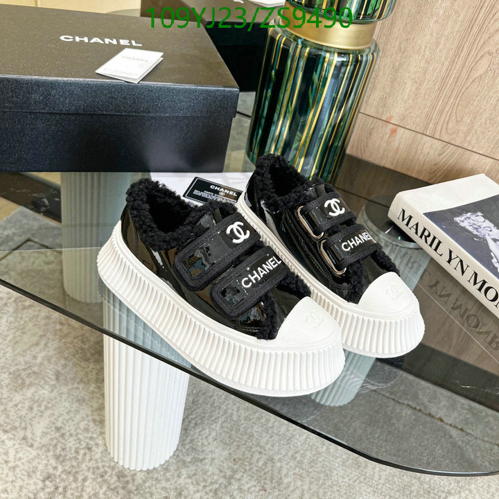 Women Shoes-Chanel Code: ZS9490 $: 109USD