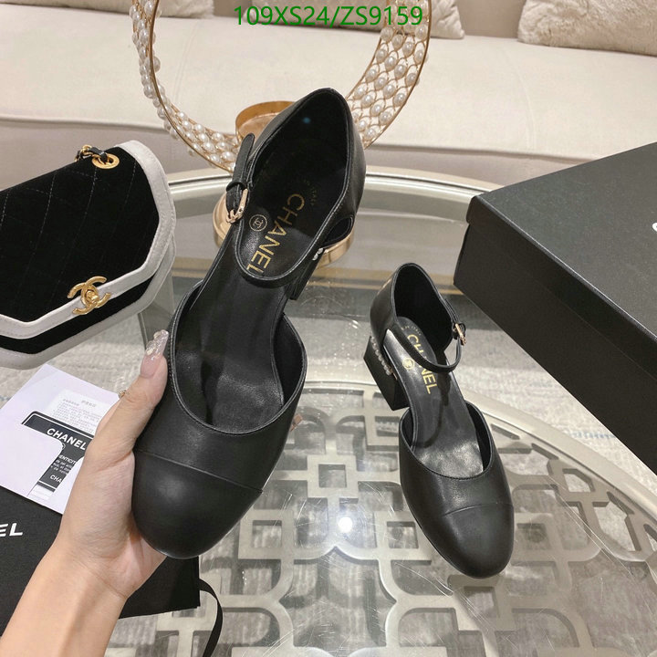 Women Shoes-Chanel Code: ZS9159 $: 109USD