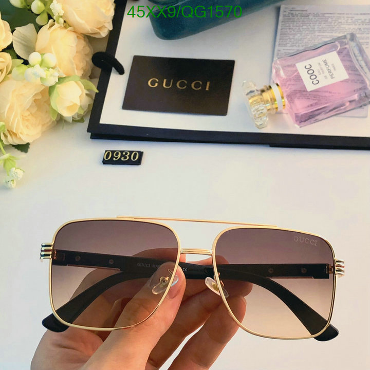 Glasses-Gucci Code: QG1570 $: 45USD