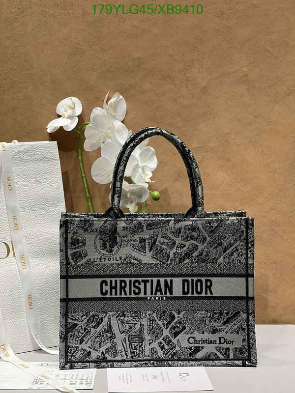 Dior Bag-(Mirror)-Book Tote- Code: XB9410