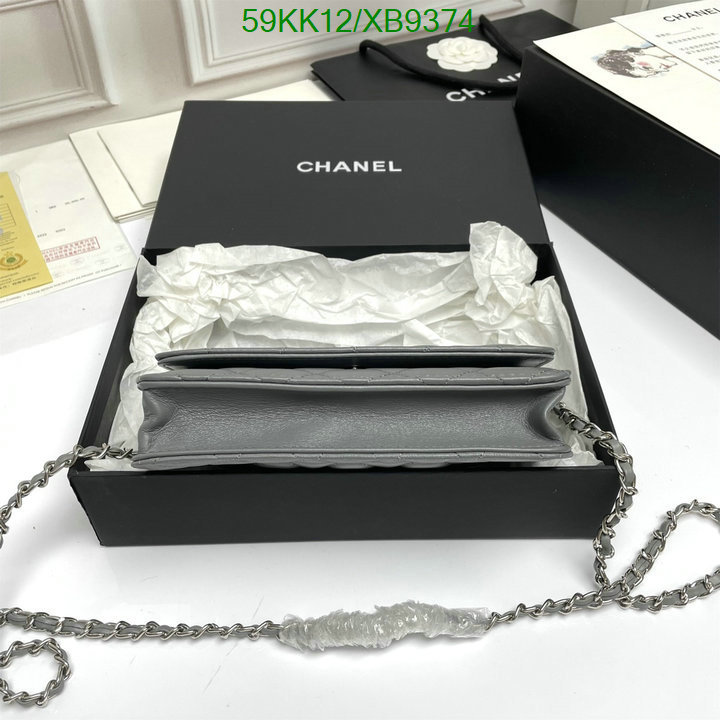 Chanel Bags-(4A)-Diagonal- Code: XB9374 $: 59USD