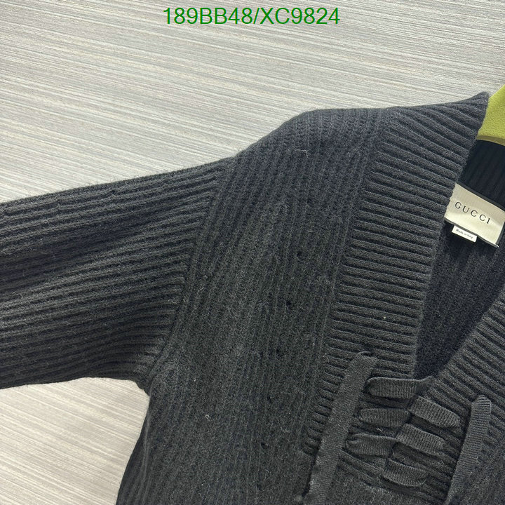 Clothing-Gucci Code: XC9824 $: 189USD