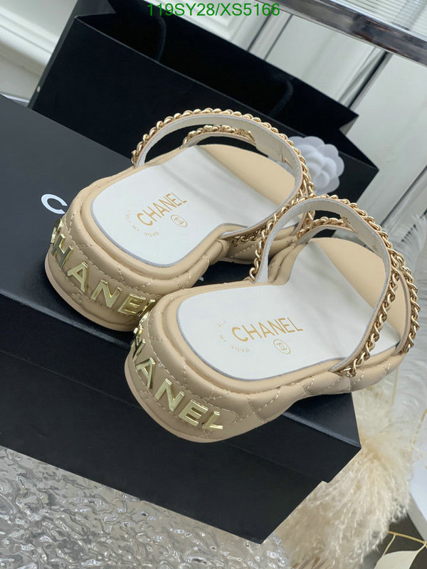 Women Shoes-Chanel Code: XS5166 $: 119USD