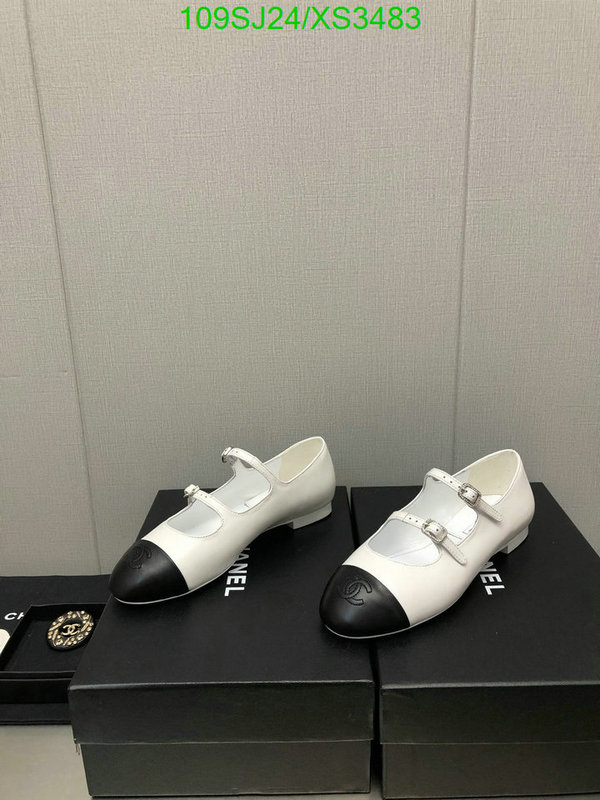 Women Shoes-Chanel Code: XS3483 $: 109USD