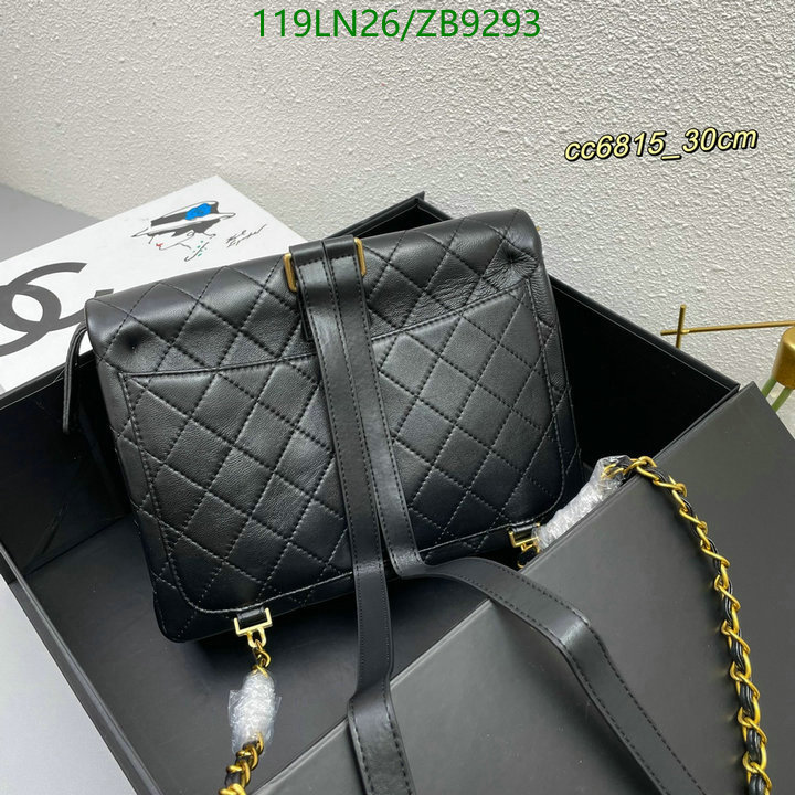 Chanel Bags-(4A)-Backpack- Code: ZB9293 $: 119USD