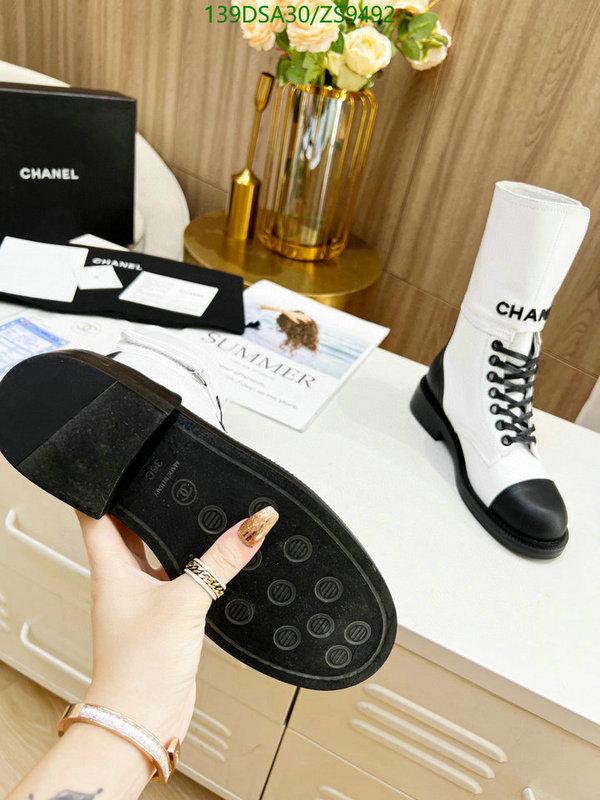 Women Shoes-Chanel Code: ZS9492 $: 139USD