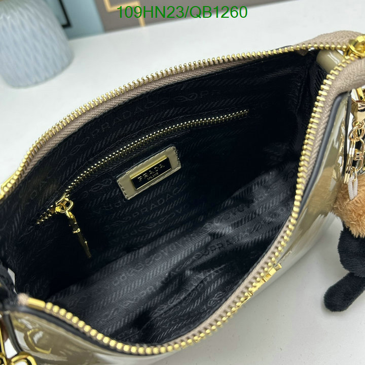 Prada Bag-(4A)-Diagonal- Code: QB1260 $: 109USD