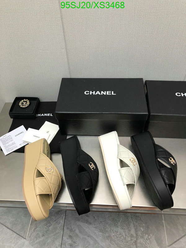 Women Shoes-Chanel Code: XS3468 $: 95USD