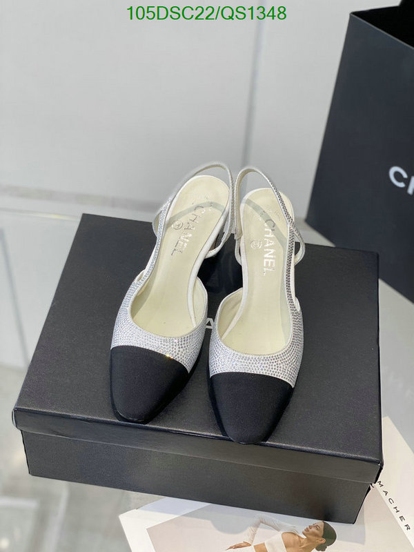 Women Shoes-Chanel Code: QS1348 $: 105USD