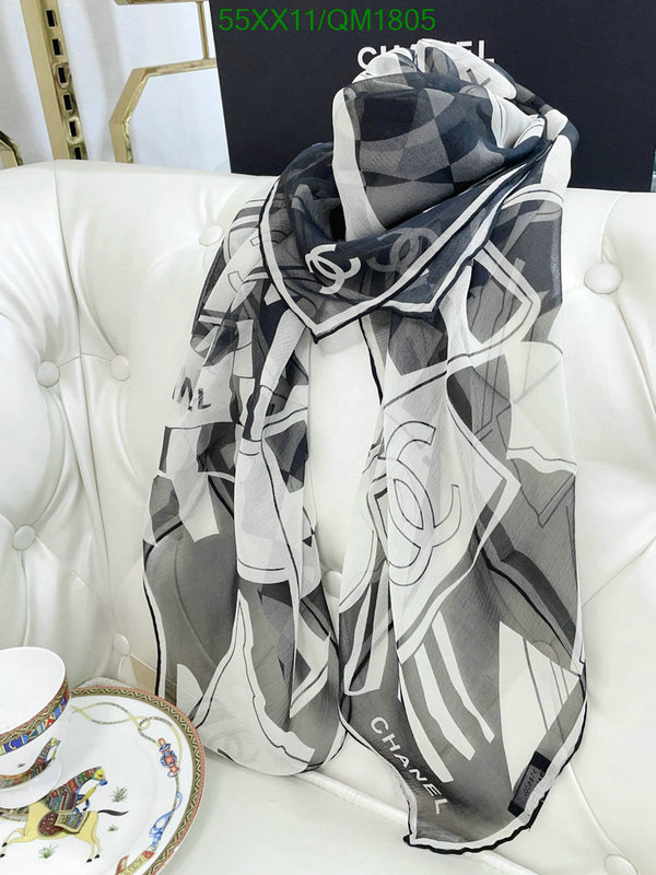 Scarf-Chanel Code: QM1805 $: 55USD