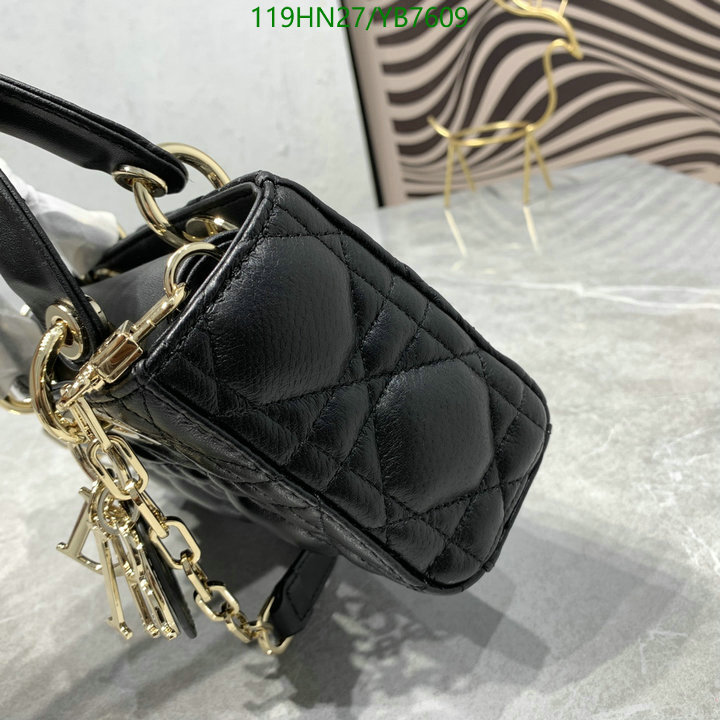 Dior Bags-(4A)-Lady- Code: YB7609 $: 119USD