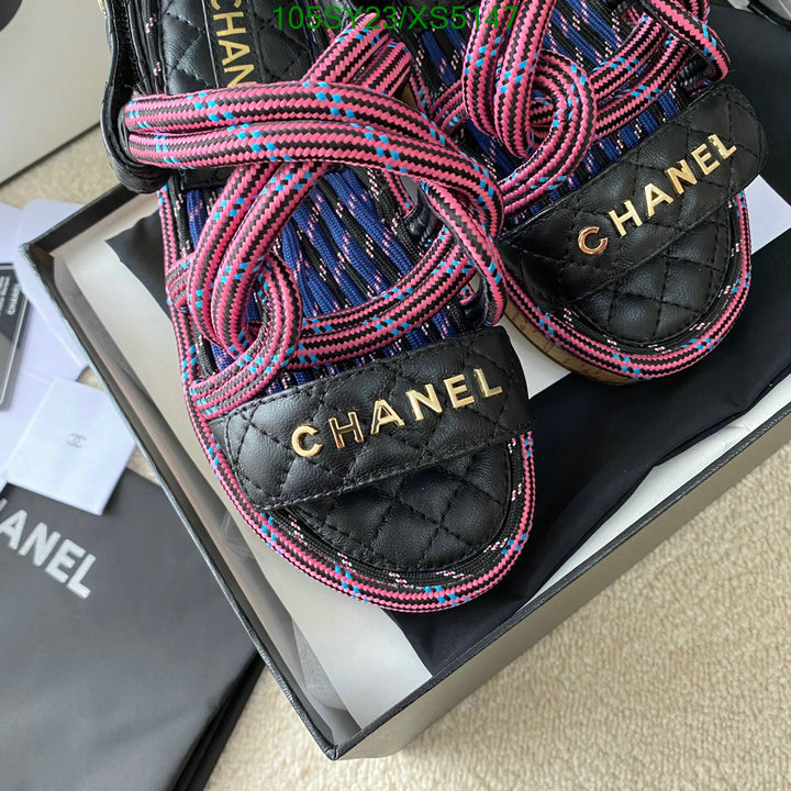 Women Shoes-Chanel Code: XS5147 $: 105USD