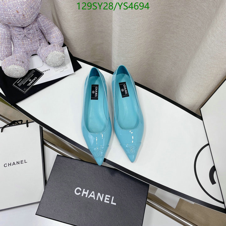 Women Shoes-Chanel Code: YS4694 $: 129USD