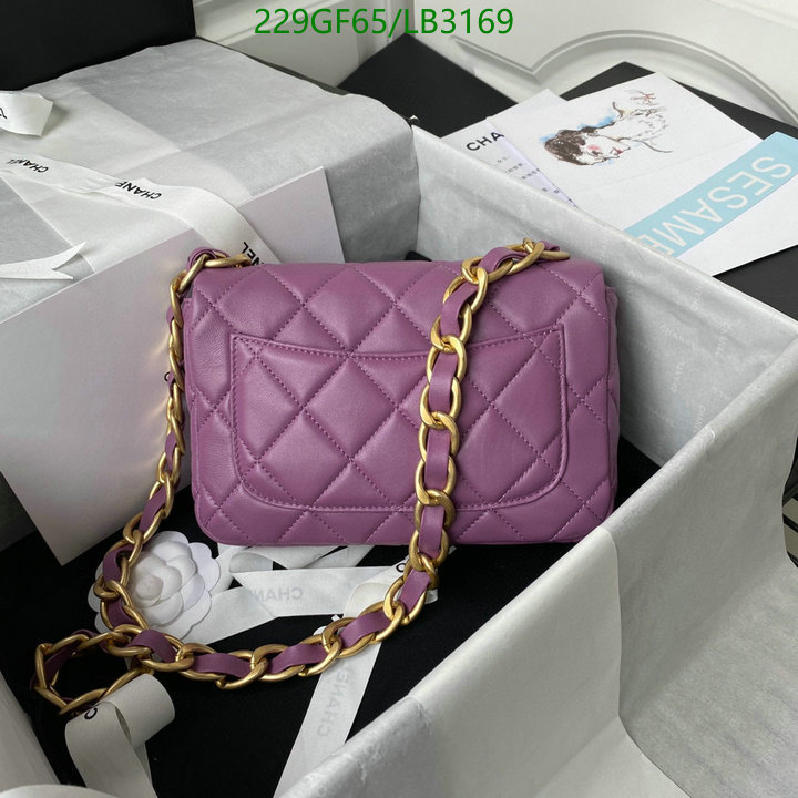 Chanel Bag-(Mirror)-Diagonal- Code: LB3169 $: 229USD