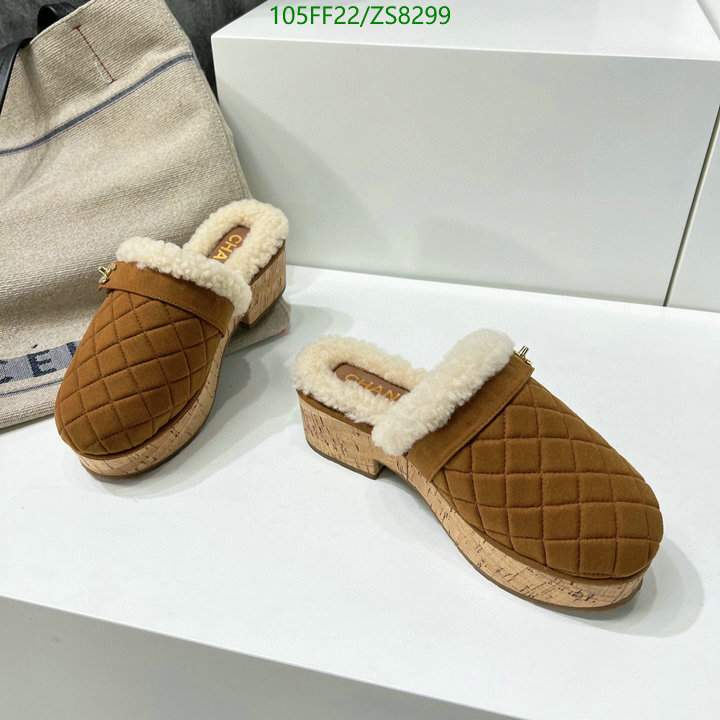 Women Shoes-Chanel Code: ZS8299 $: 105USD