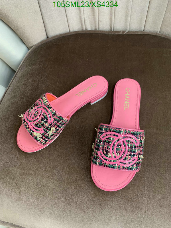 Women Shoes-Chanel Code: XS4334 $: 105USD