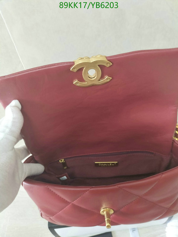 Chanel Bags-(4A)-Diagonal- Code: YB6203 $: 89USD