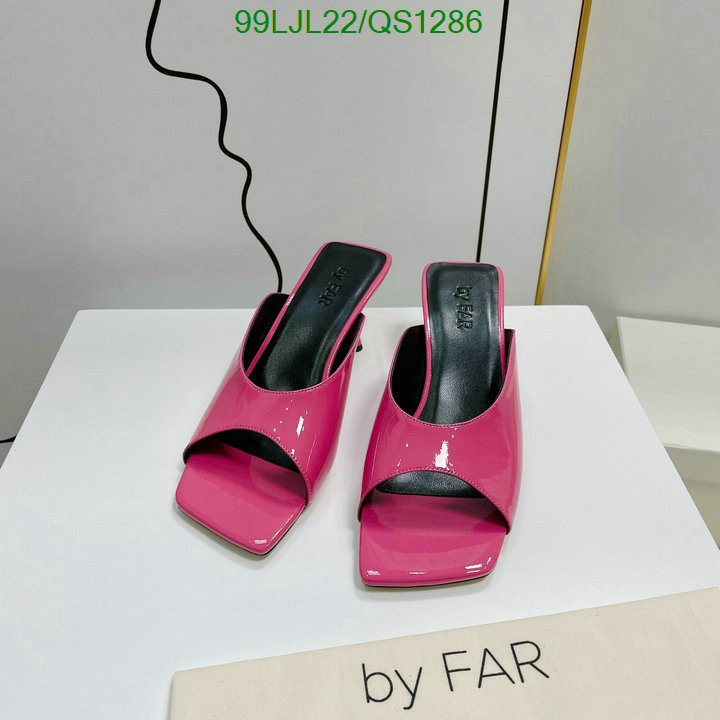 Women Shoes-BY Far Code: QS1286 $: 99USD