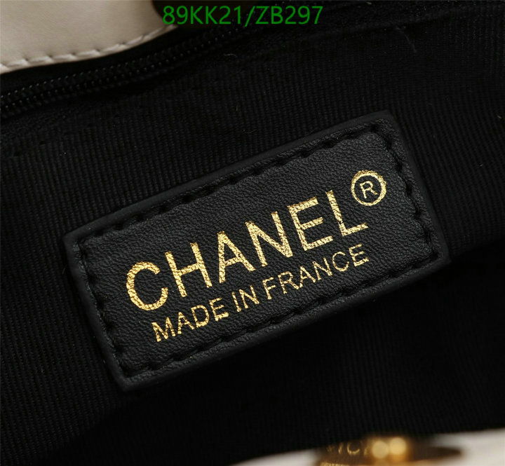 Chanel Bags-(4A)-Diagonal- Code: ZB297 $: 89USD