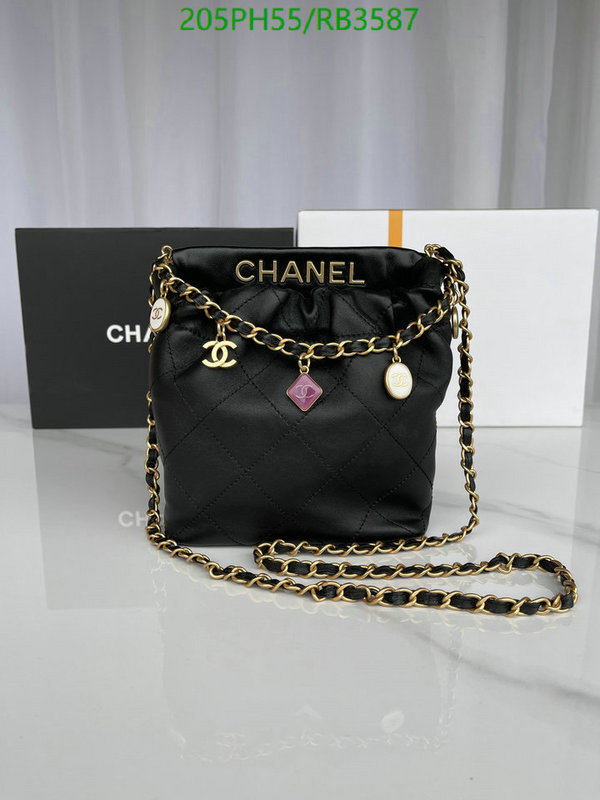 Chanel Bag-(Mirror)-Diagonal- Code: RB3587 $: 205USD