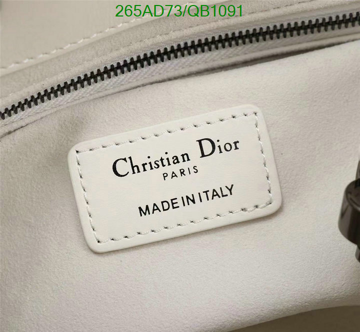 Dior Bags-(Mirror)-Lady- Code: QB1091 $: 265USD