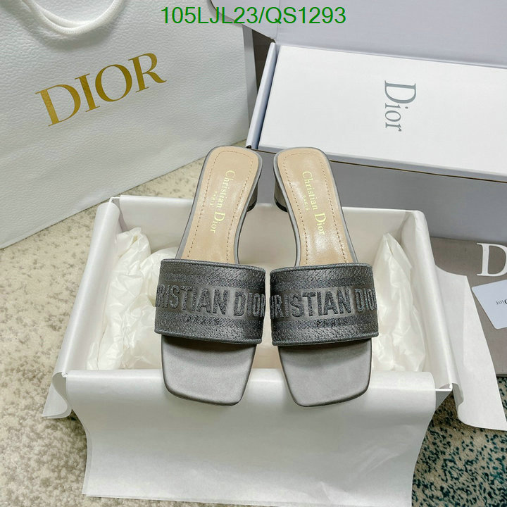 Women Shoes-Dior Code: QS1293 $: 105USD