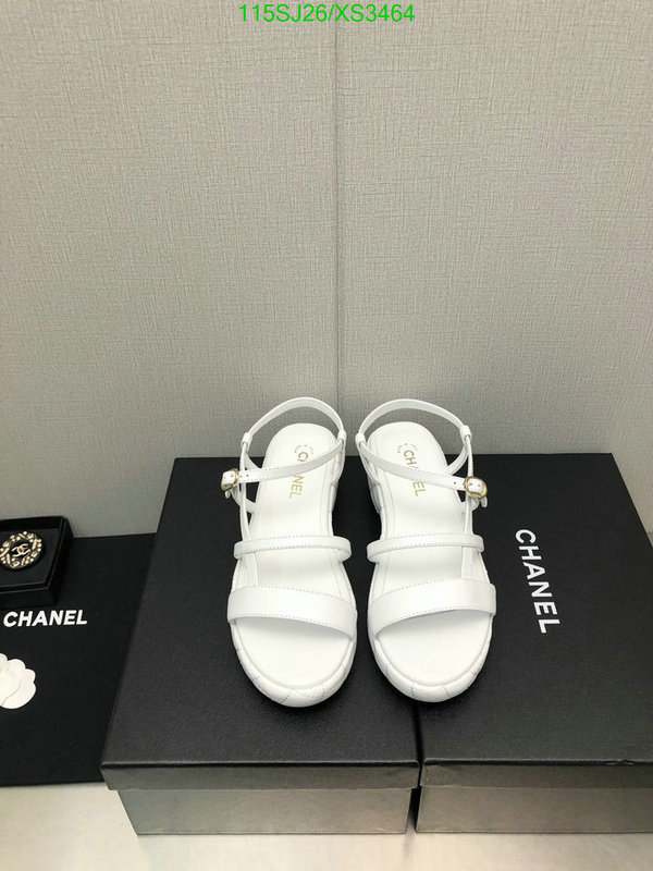 Women Shoes-Chanel Code: XS3464 $: 115USD