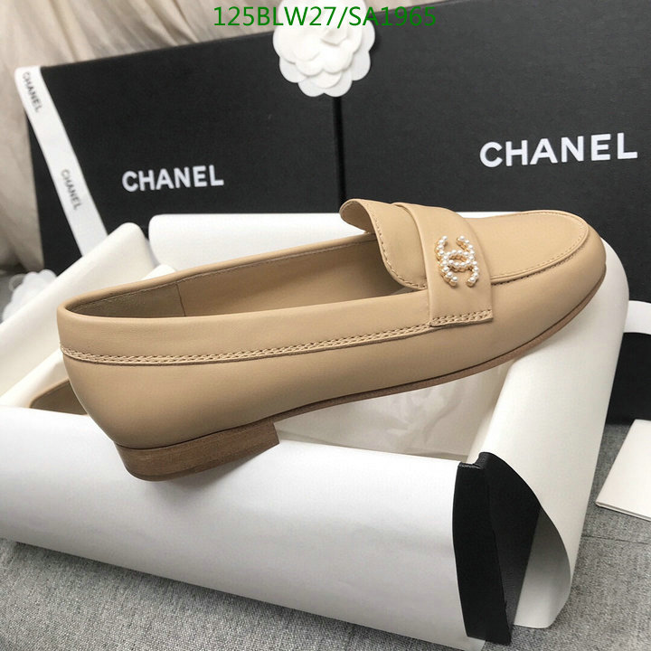 Women Shoes-Chanel Code: SA1965 $: 125USD