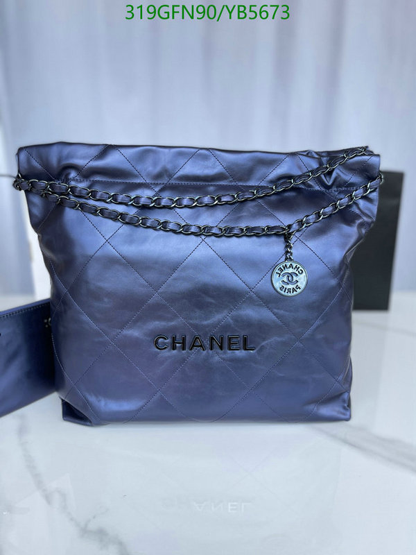 Chanel Bag-(Mirror)-Handbag- Code: YB5673 $: 319USD