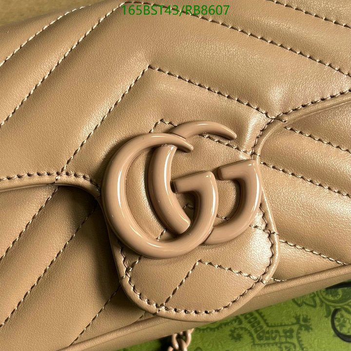 Gucci Bag-(Mirror)-Marmont Code: RB8607 $: 165USD