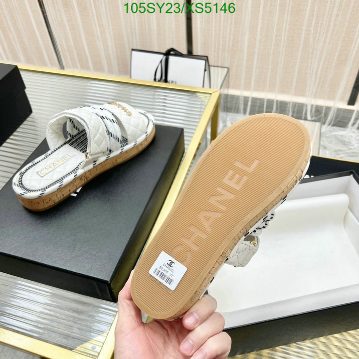 Women Shoes-Chanel Code: XS5146 $: 105USD