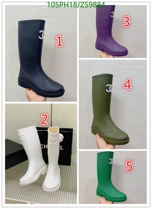 Women Shoes-Boots Code: ZS9884 $: 105USD