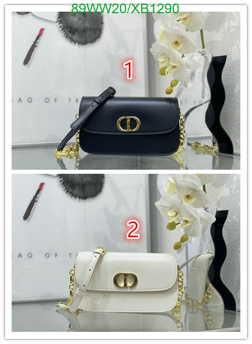 Dior Bags-(4A)-Montaigne- Code: XB1290 $: 89USD