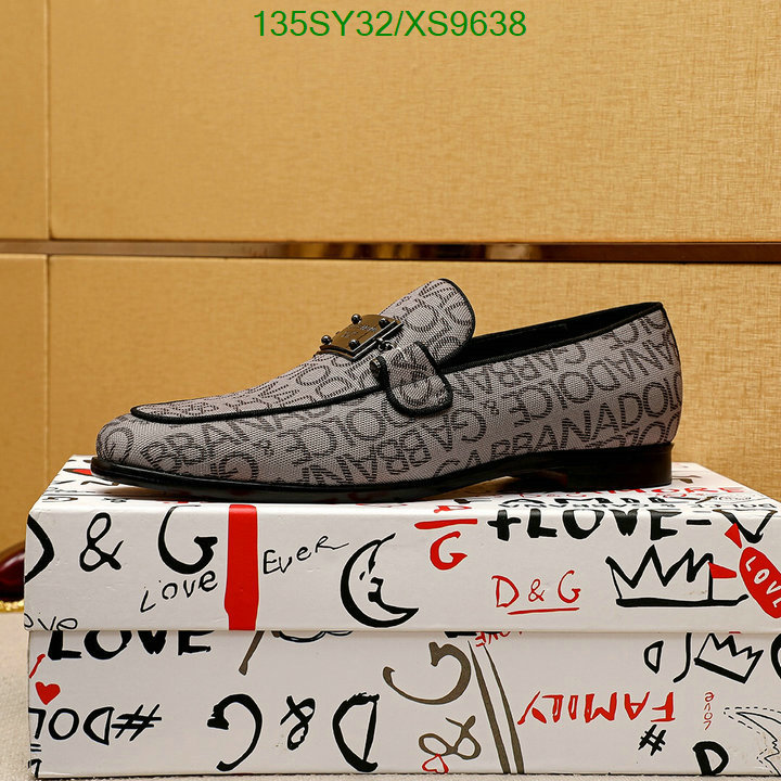 Men shoes-D&G Code: XS9638 $: 135USD