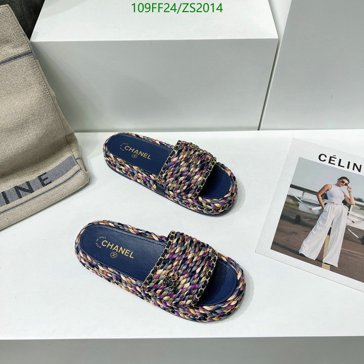 Women Shoes-Chanel Code: ZS2014 $: 109USD