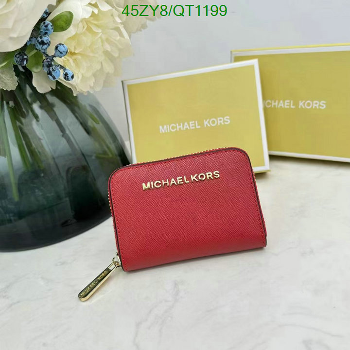 Michael Kors Bag-(4A)-Wallet- Code: QT1199 $: 45USD