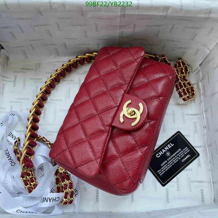 Chanel Bags-(4A)-Diagonal- Code: YB2232 $: 99USD