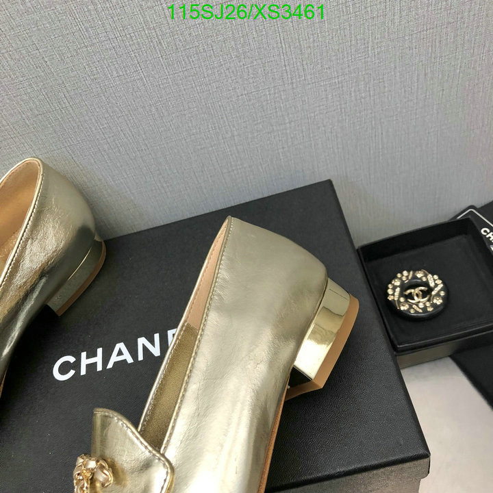 Women Shoes-Chanel Code: XS3461 $: 115USD