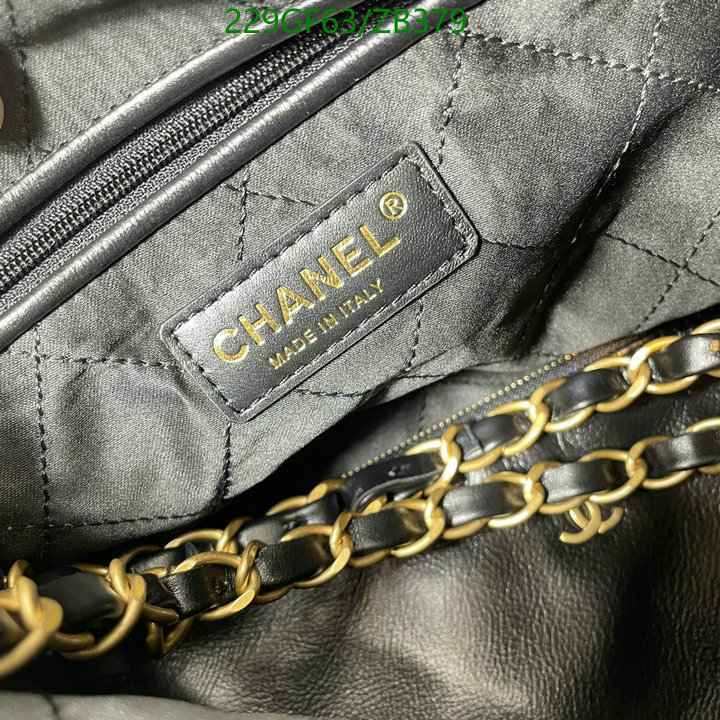 Chanel Bag-(Mirror)-Handbag- Code: ZB379 $: 229USD